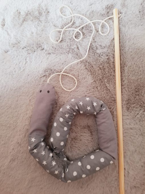 Katzenangel Catch the Snake – Bild 2