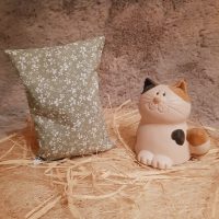 katzenkissen knisternd