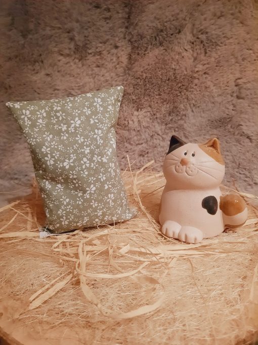 katzenkissen knisternd